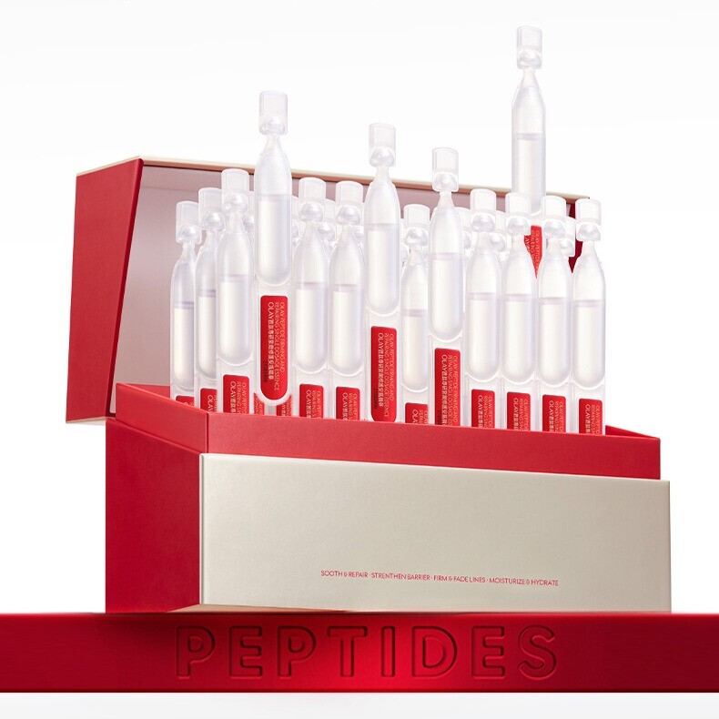 多支OLAY紅金安瓶精華